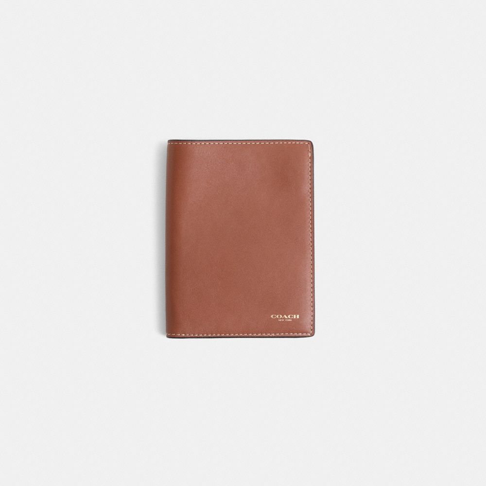 Restored Passport Case | Accessories | Coach | COACH®