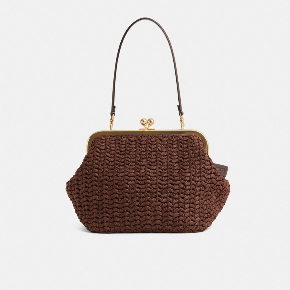 COACH キスロック フレーム バッグ 27 Restored Kisslock Frame Bag 27 | Bags | Coach | COACH®
