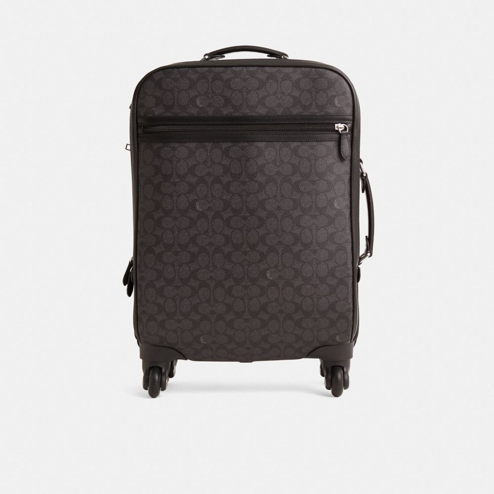 COACH コーチ　F77223 キャリーケース　トラベル　ナイロン　ブラック Restored Wheeled Carry-On | COACH®