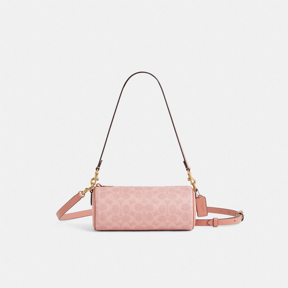COACH®,Restored Barrel Bag,,Front View
