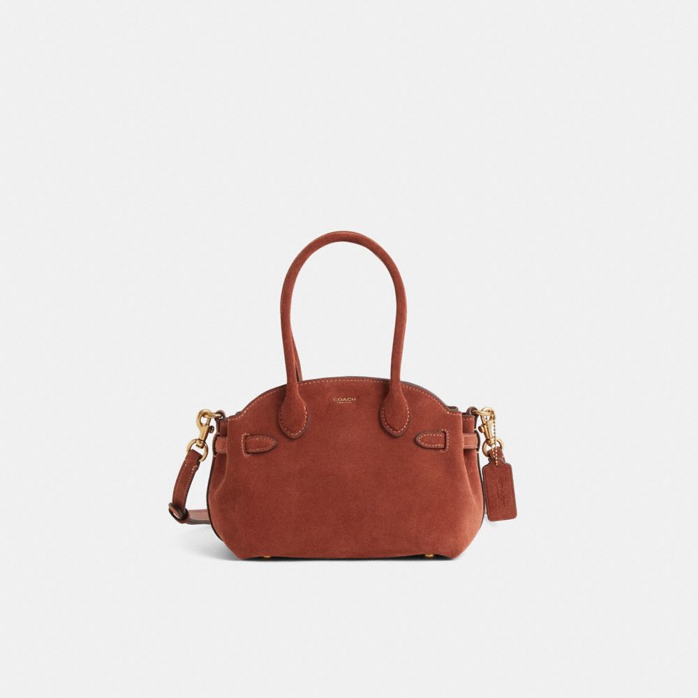 COACH®,Restored Soft Empire Carryall Bag 21,,Front View