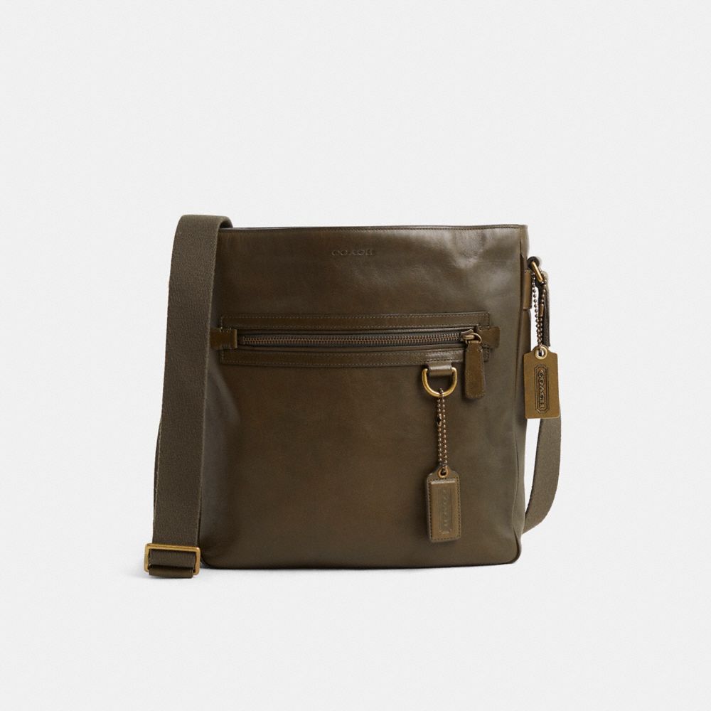 Restored Bleecker Legacy Field Bag | Bags | Coach | COACH®