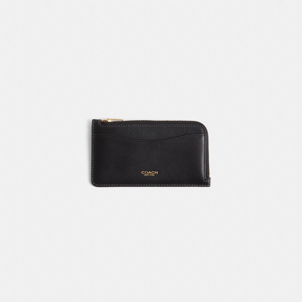 Restored New York Zip Card Case | COACH®