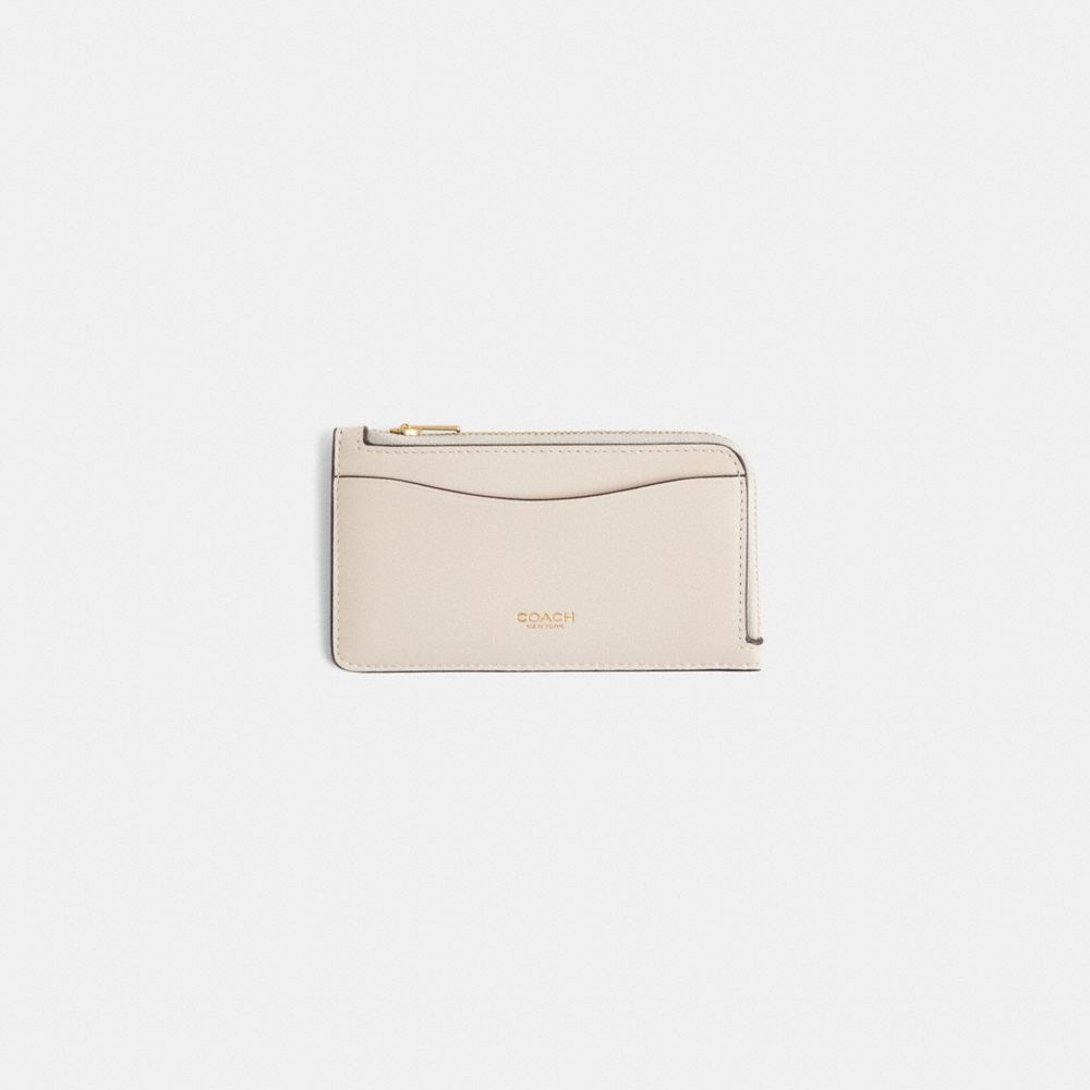GUCCI＆coach セット Restored New York Zip Card Case | Wallets | Coach | COACH®