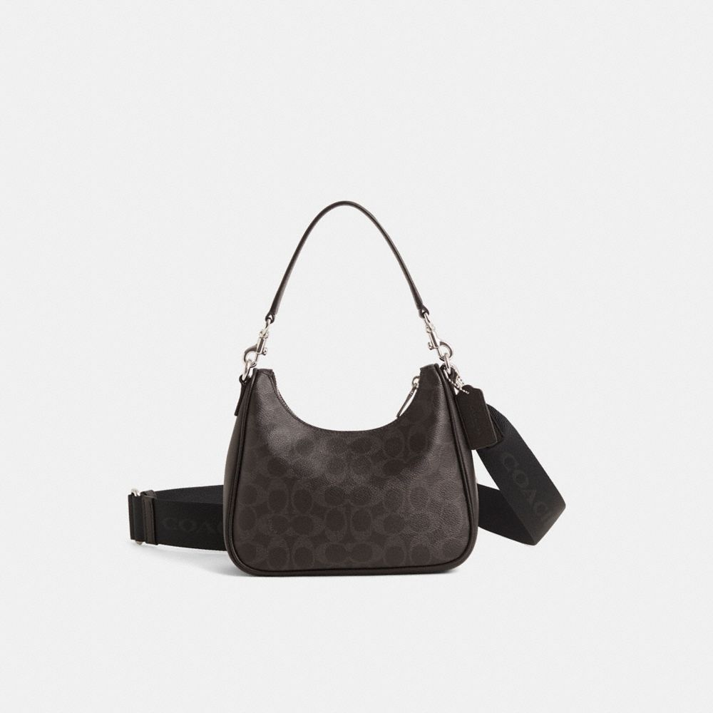 Restored Nolan Hobo Bag In Signature Canvas | Bags | Coach | COACH®