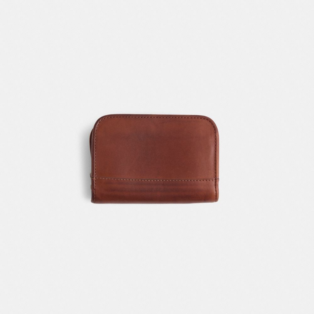Vintage Classic Zip Around Compact Clutch | COACH®