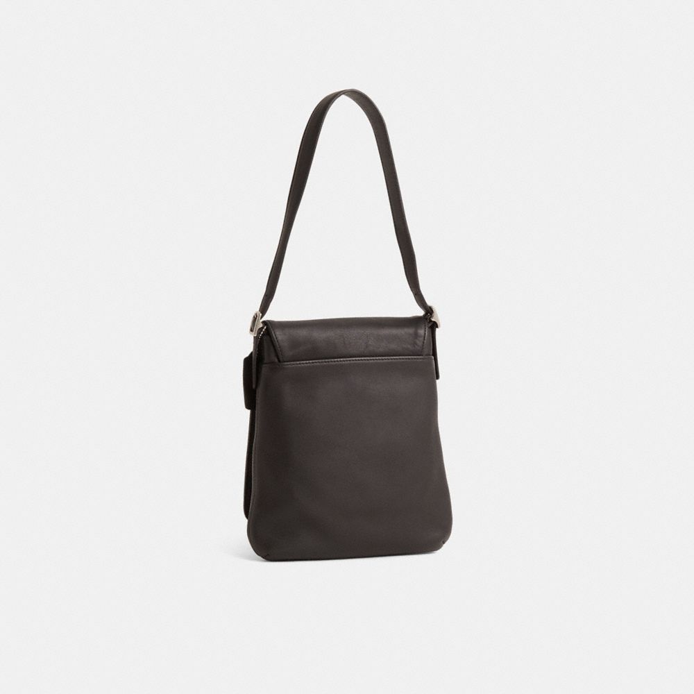 Vintage Slim Flap Shoulder Bag
