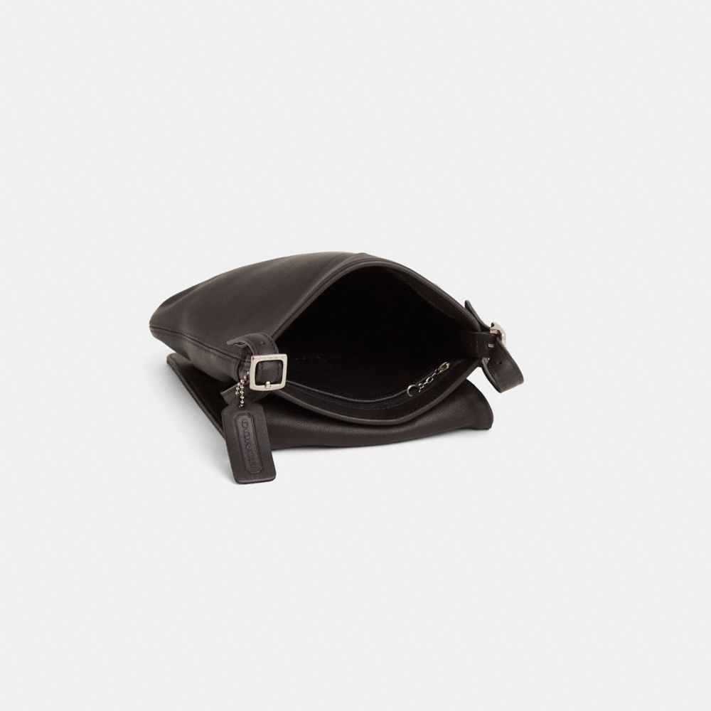 Vintage Slim Flap Shoulder Bag