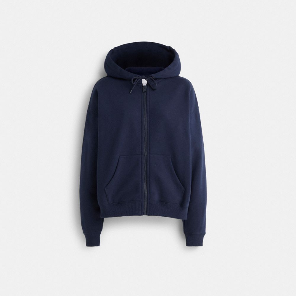 Restored 3D Horse And Carriage Shrunken Hoodie | Ready_to_wear | Coach