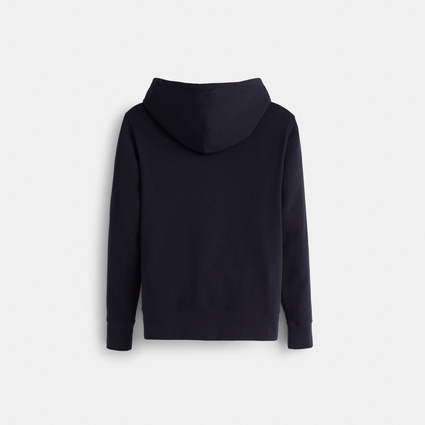 Мужское худи Coach Restored Athleisure, цвет: Тёмно-синий / Зелёный — фото 2