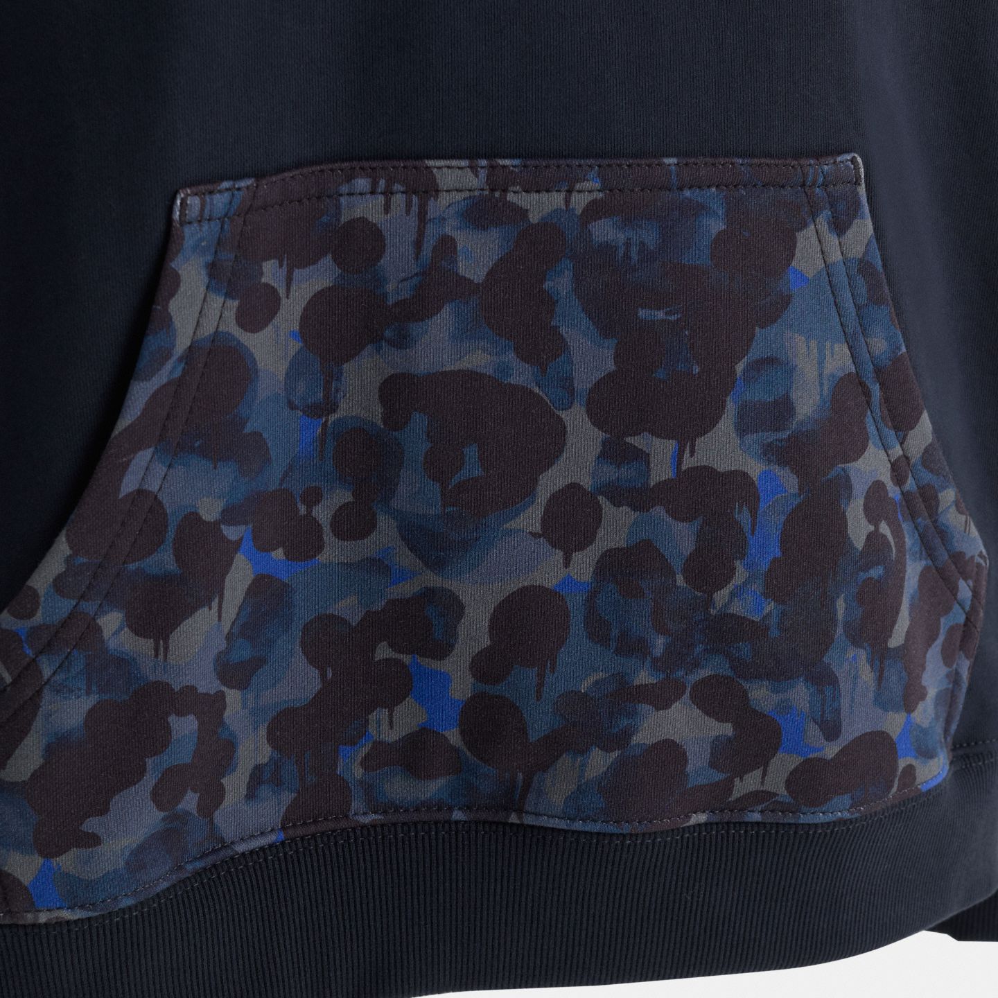 Мужское худи Coach Restored Camo Printed, цвет: Синий — фото 3