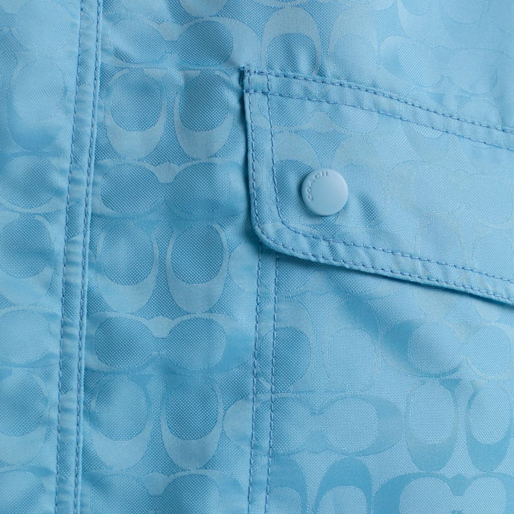 Restored Signature Windbreaker | COACH®