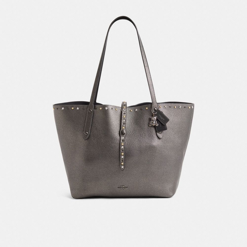 COACH®,Custom Market Tote,,Front View