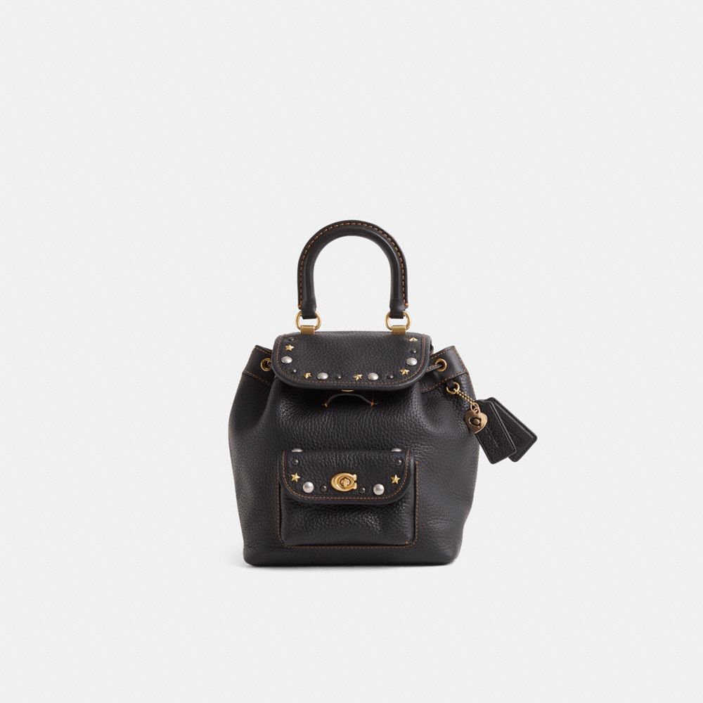 COACH®,Custom Riya Backpack 21,,Front View