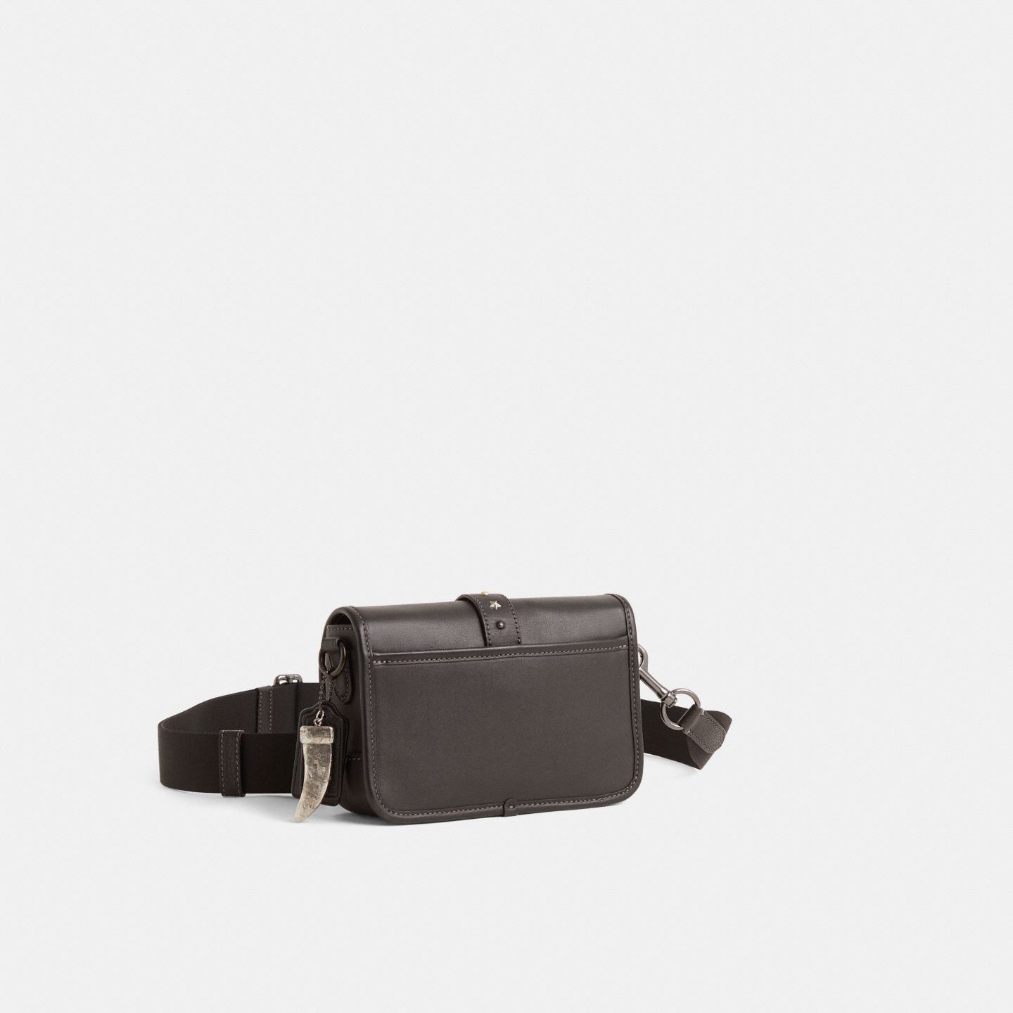 Мужская сумка Coach Custom League Crossbody Bag 19, цвет: Чёрный — фото 2
