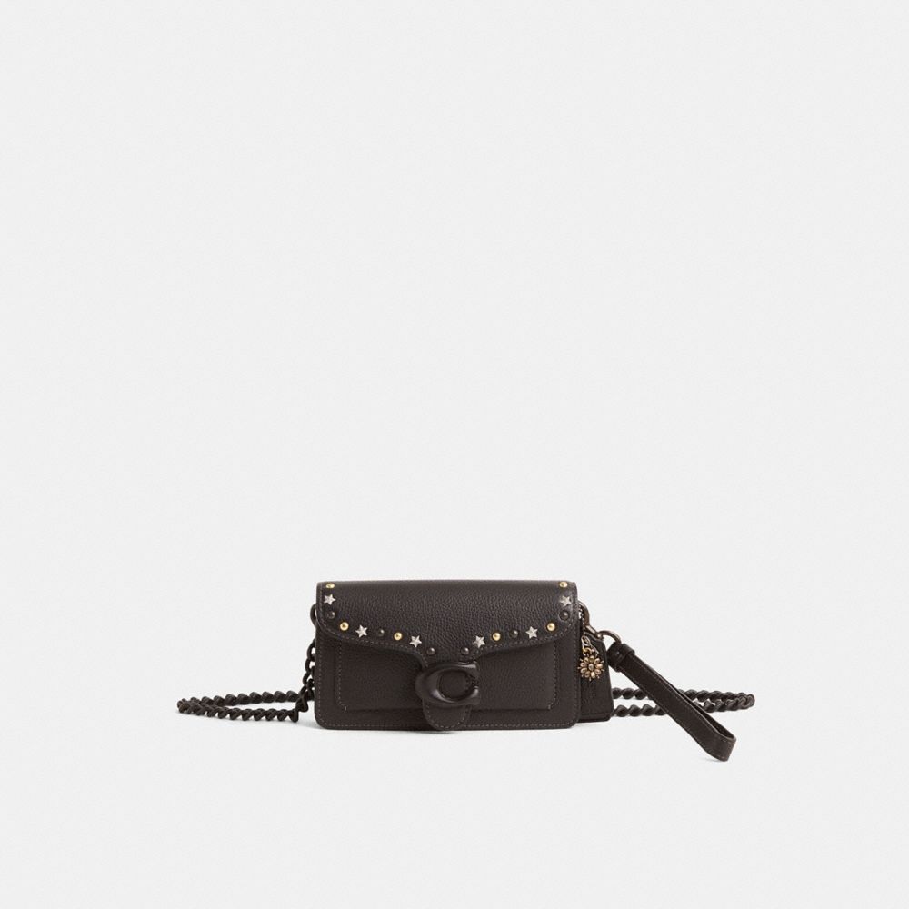 COACH®,Custom Tabby Crossbody Wristlet,,Front View