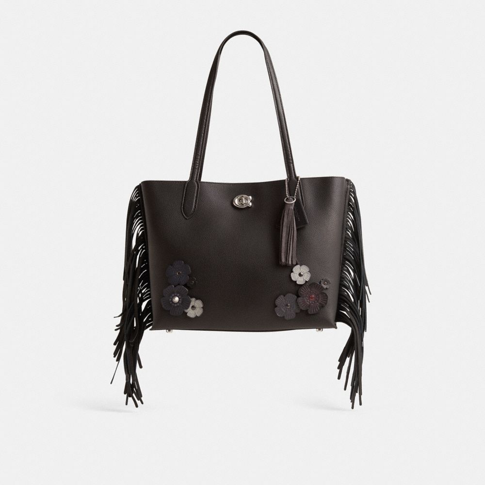 COACH®,Custom Willow Tote Bag,,Front View