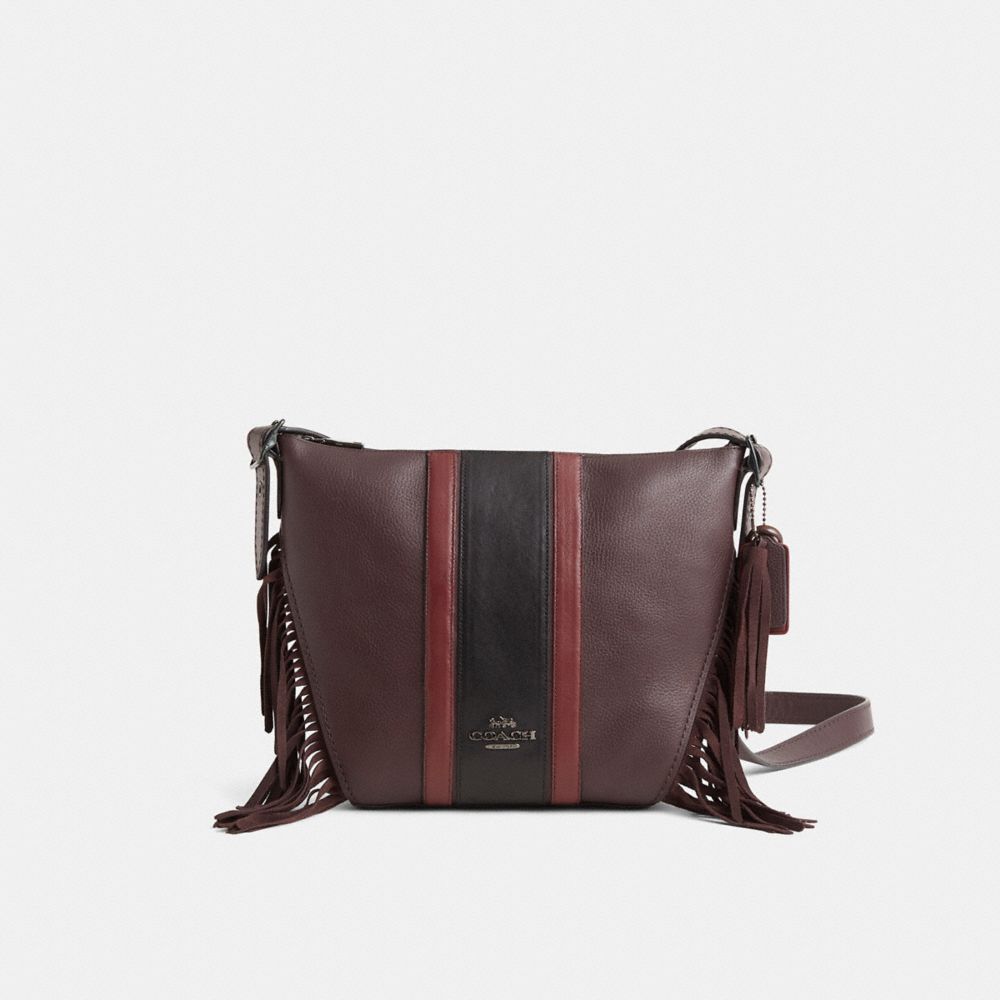 COACH®,Custom Small Dufflette,,Front View