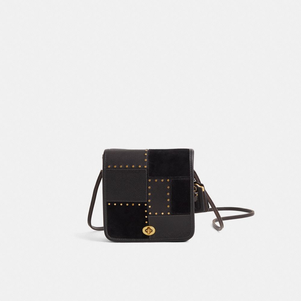 Old Coach Accessory Pouch USA製 本革 混麻 ハンド Custom Vintage Compact Pouch | COACH®
