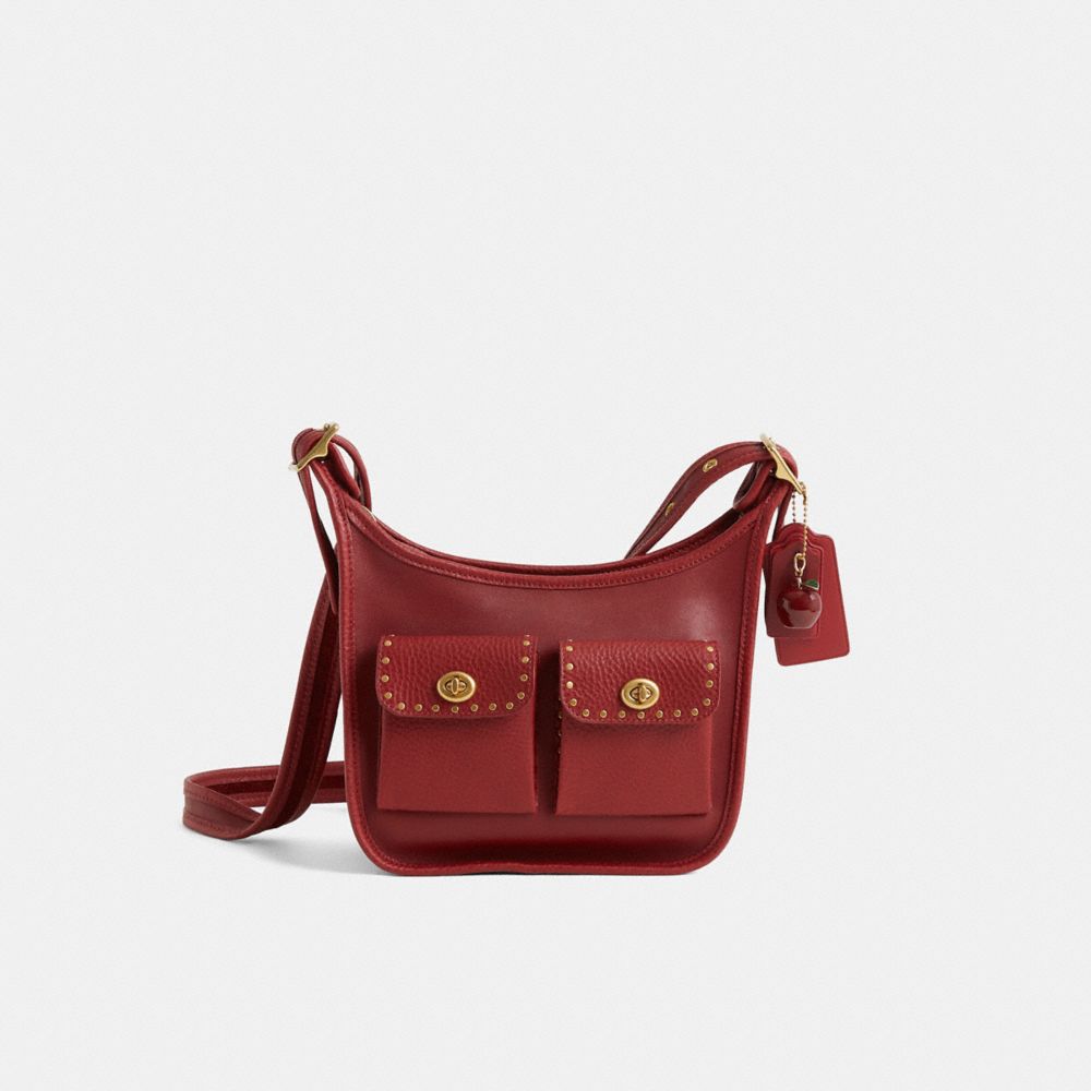 COACH®,Custom Vintage Janice Riccardi-Disanto's Legacy Bag,,Front View