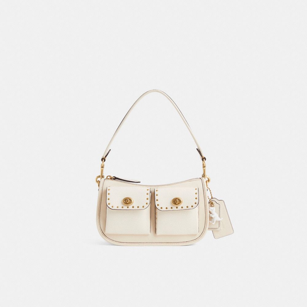 COACH®,Custom Swinger Bag,,Front View