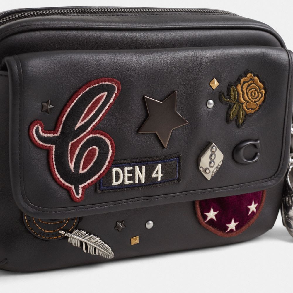 Custom Charter Flap Crossbody Bag 24