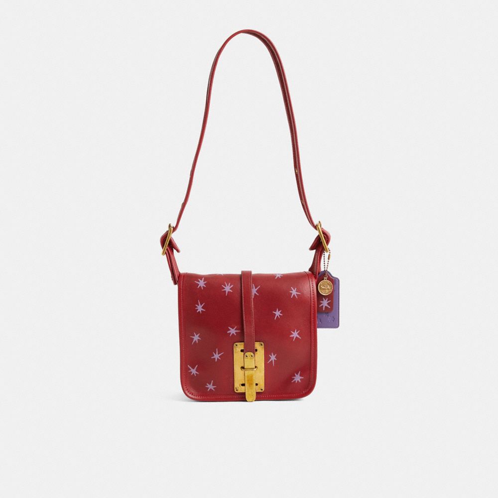 COACH®,Custom Vintage Bonnie Cashin Hasp Bag,,Front View