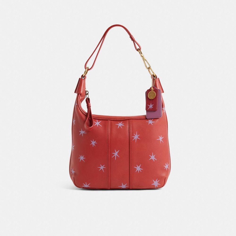 COACH®,Custom Vintage Amanda Hobo Bag,,Front View