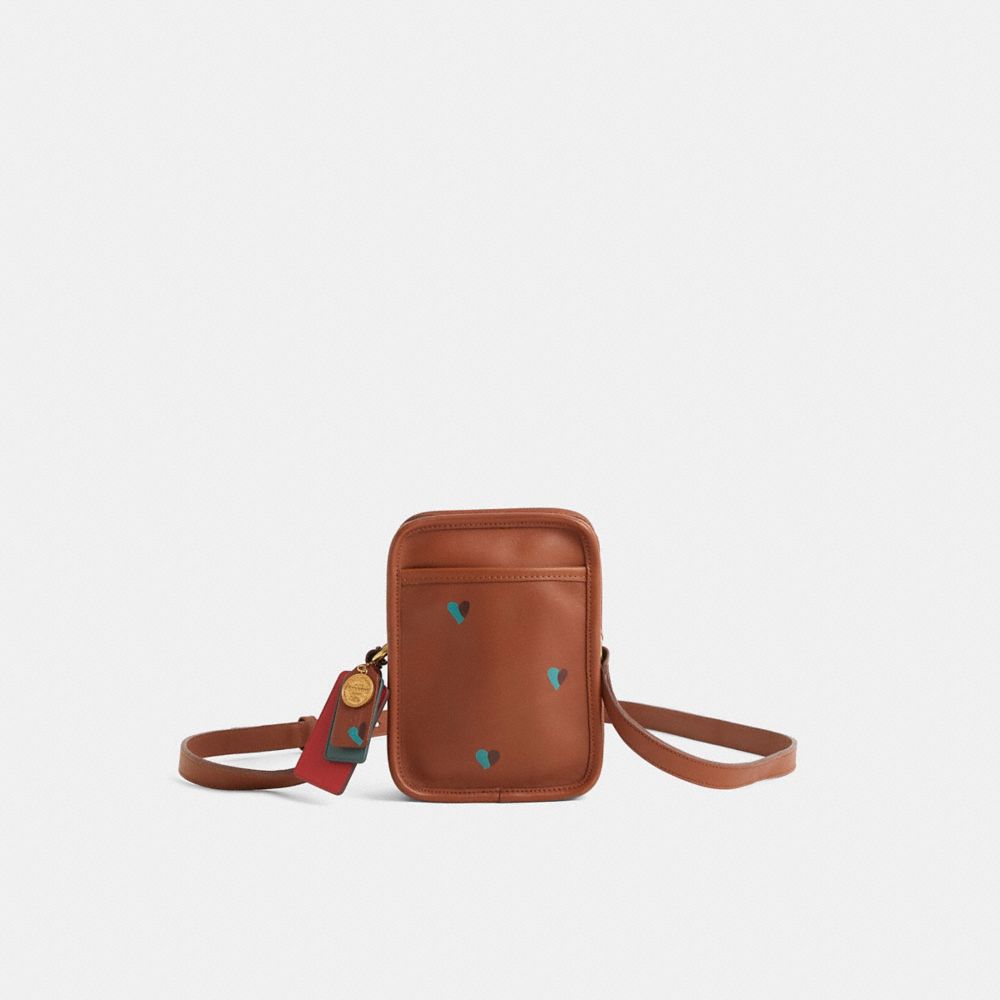 COACH®,Custom Vintage Small Kit Camera Crossbody Bag,,Front View