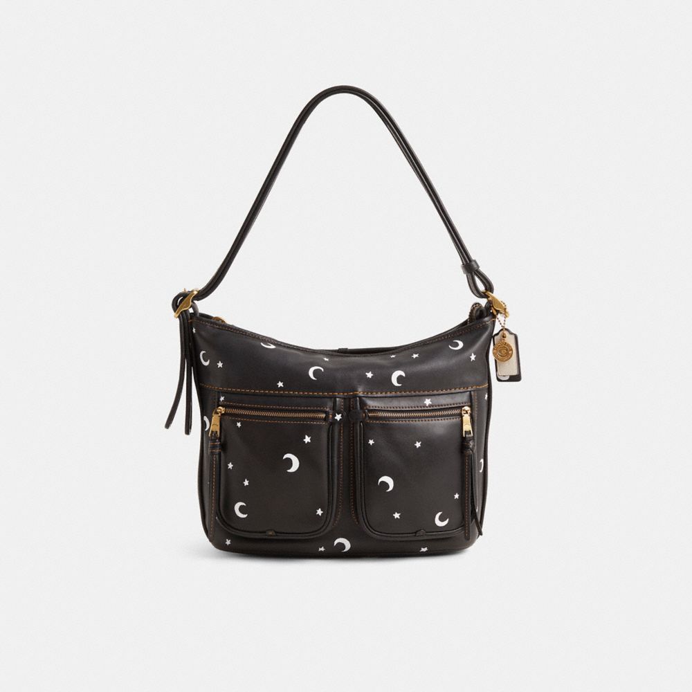 COACH®,Custom Andie Shoulder Bag,,Front View