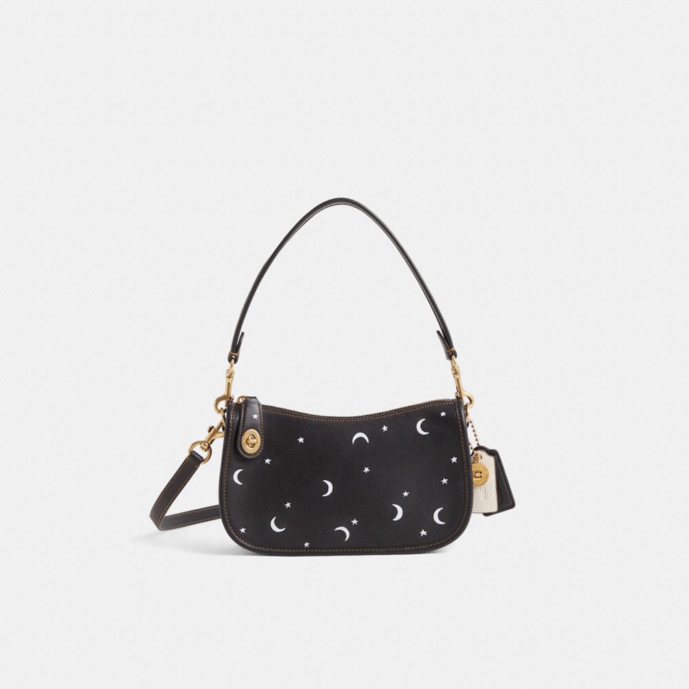 COACH®,Custom Swinger Bag,,Front View