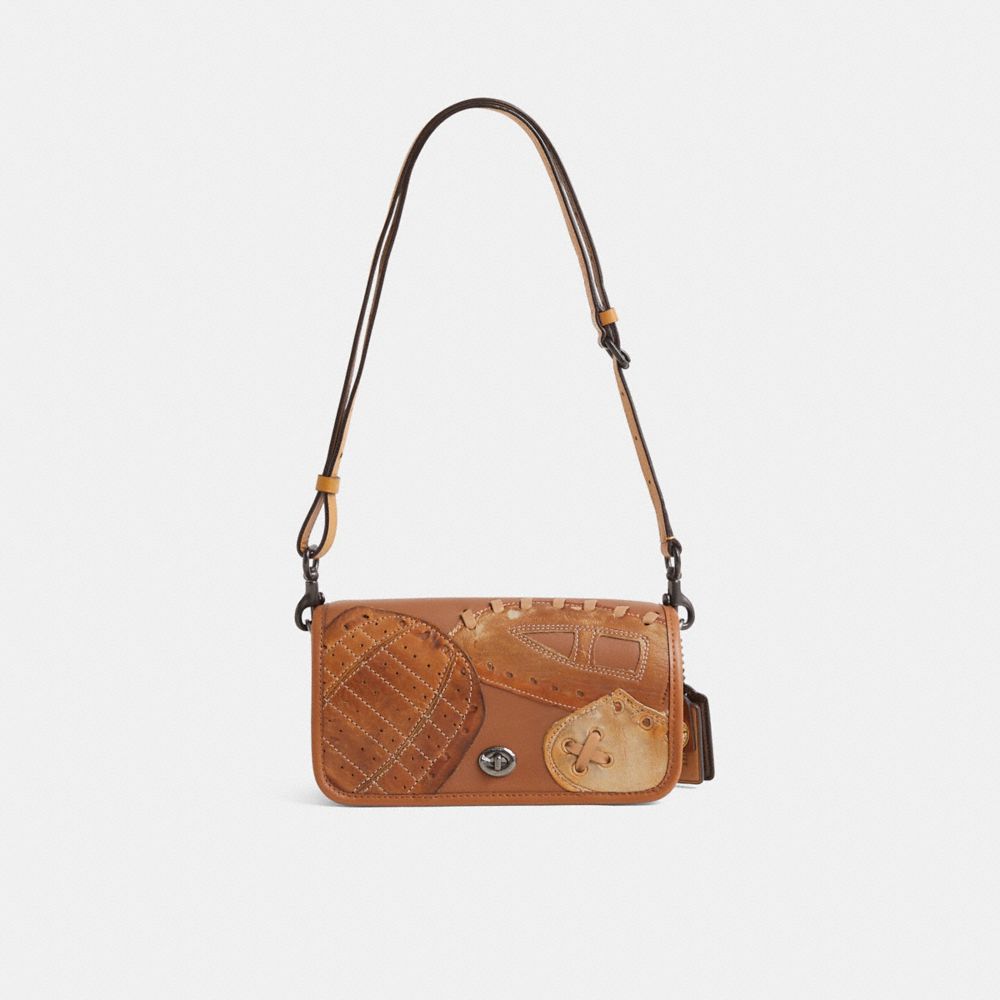 COACH®,Custom Riley Turnlock Crossbody,,Front View