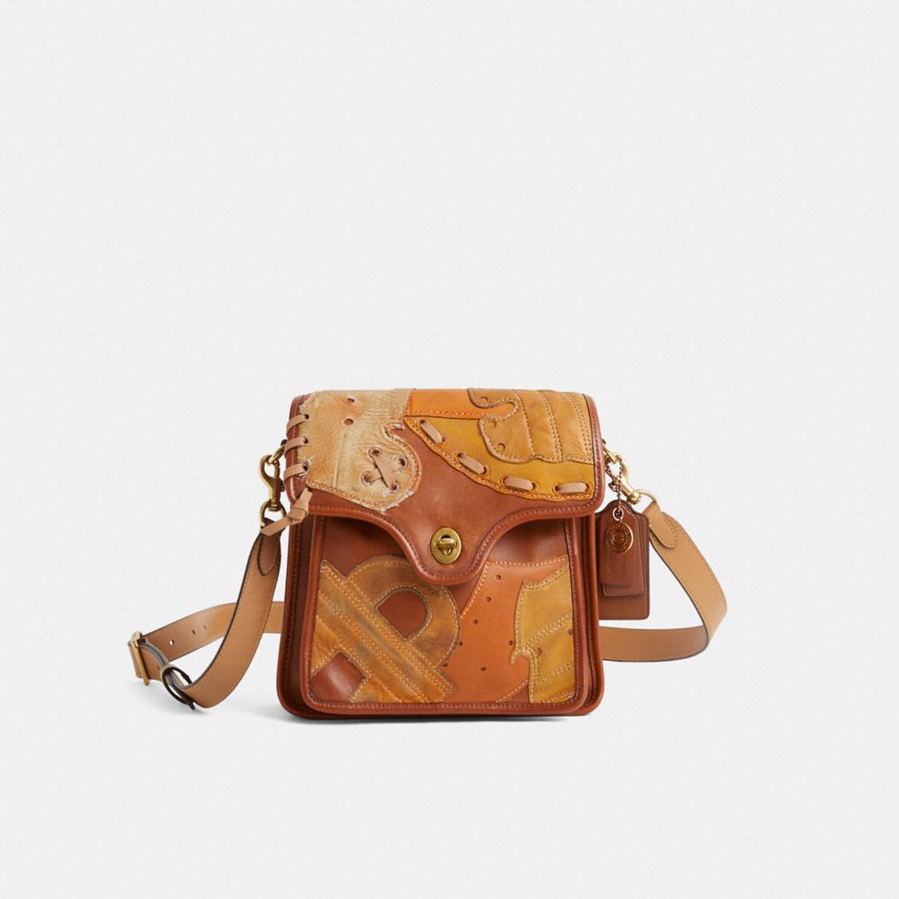 COACH®,Custom Vintage Shelton Bag,,Front View