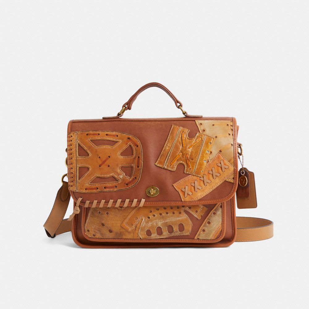 COACH®,Custom Vintage Colebrooke Case,,Front View