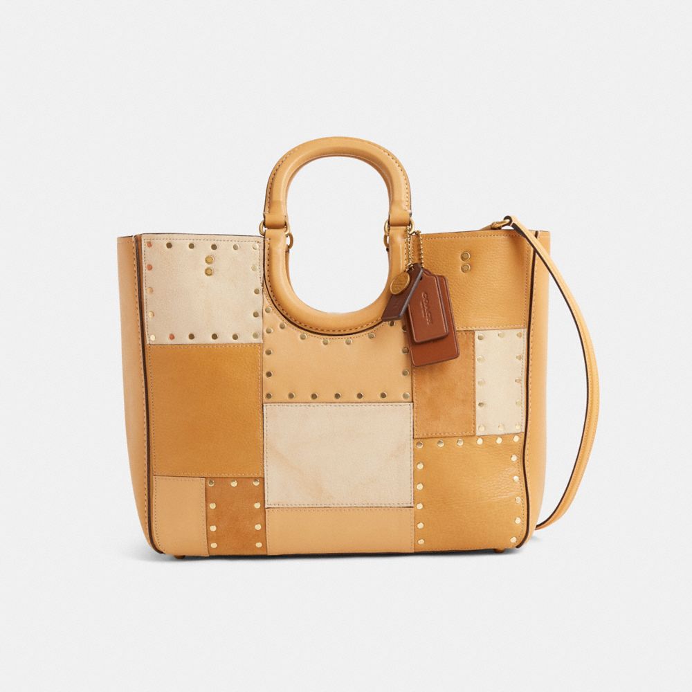 COACH®,Custom Rae Tote Bag,,Front View