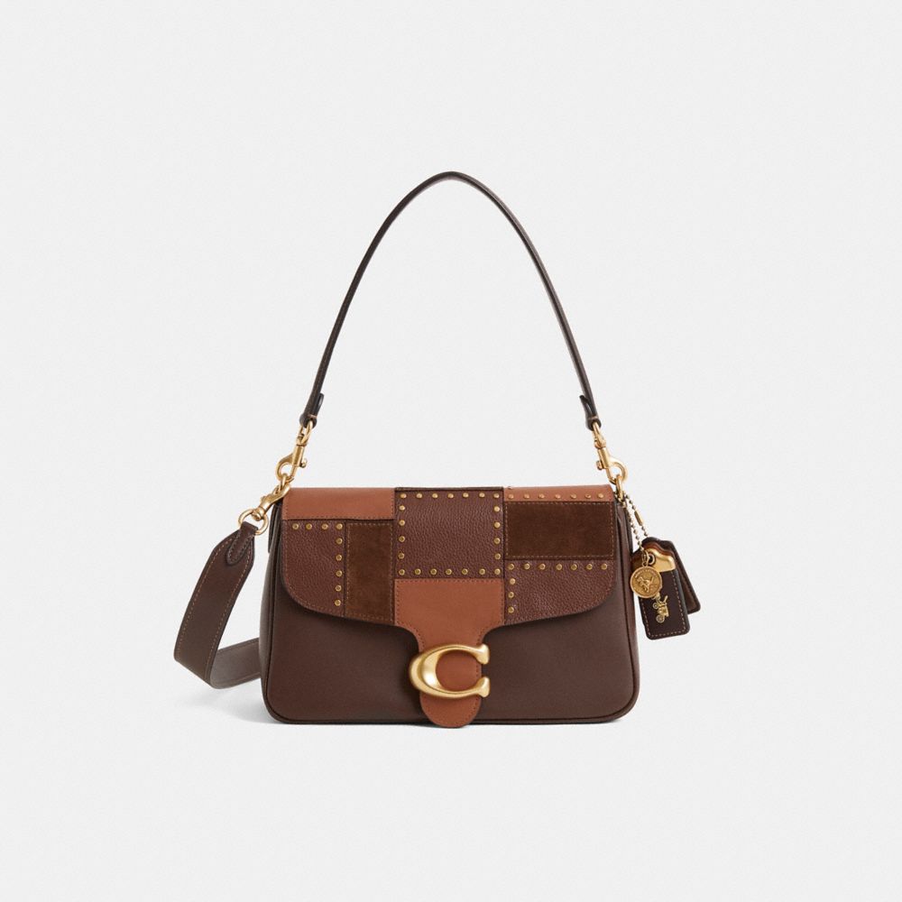 COACH®,Custom Soft Tabby Shoulder Bag,,Front View