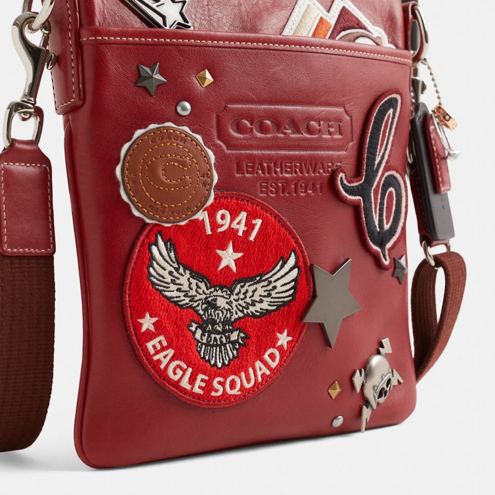Custom Embossed Swing Pack