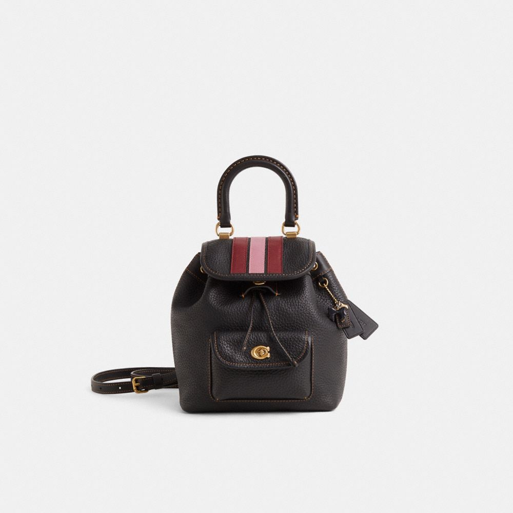 COACH®,Custom Riya Backpack 21,,Front View