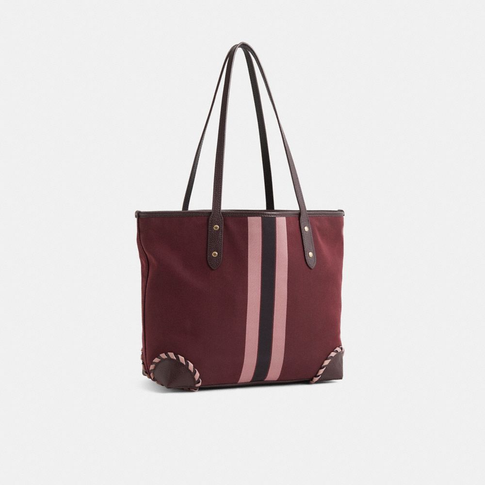 Custom City Zip Tote Bag With Horse And Carriage | COACH®