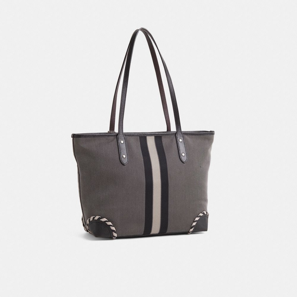 Custom City Zip Tote Bag With Horse And Carriage | COACH®