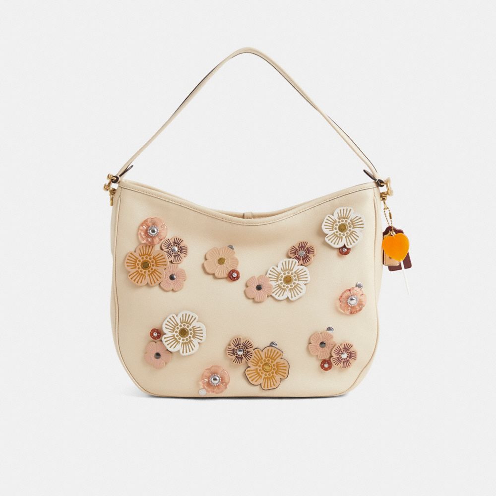 COACH®,Custom Soft Tabby Hobo,,Front View