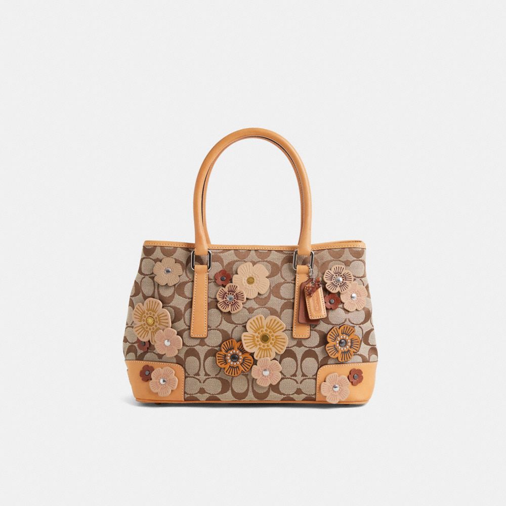 COACH®,Custom Vintage Hamptons Carryall,,Front View