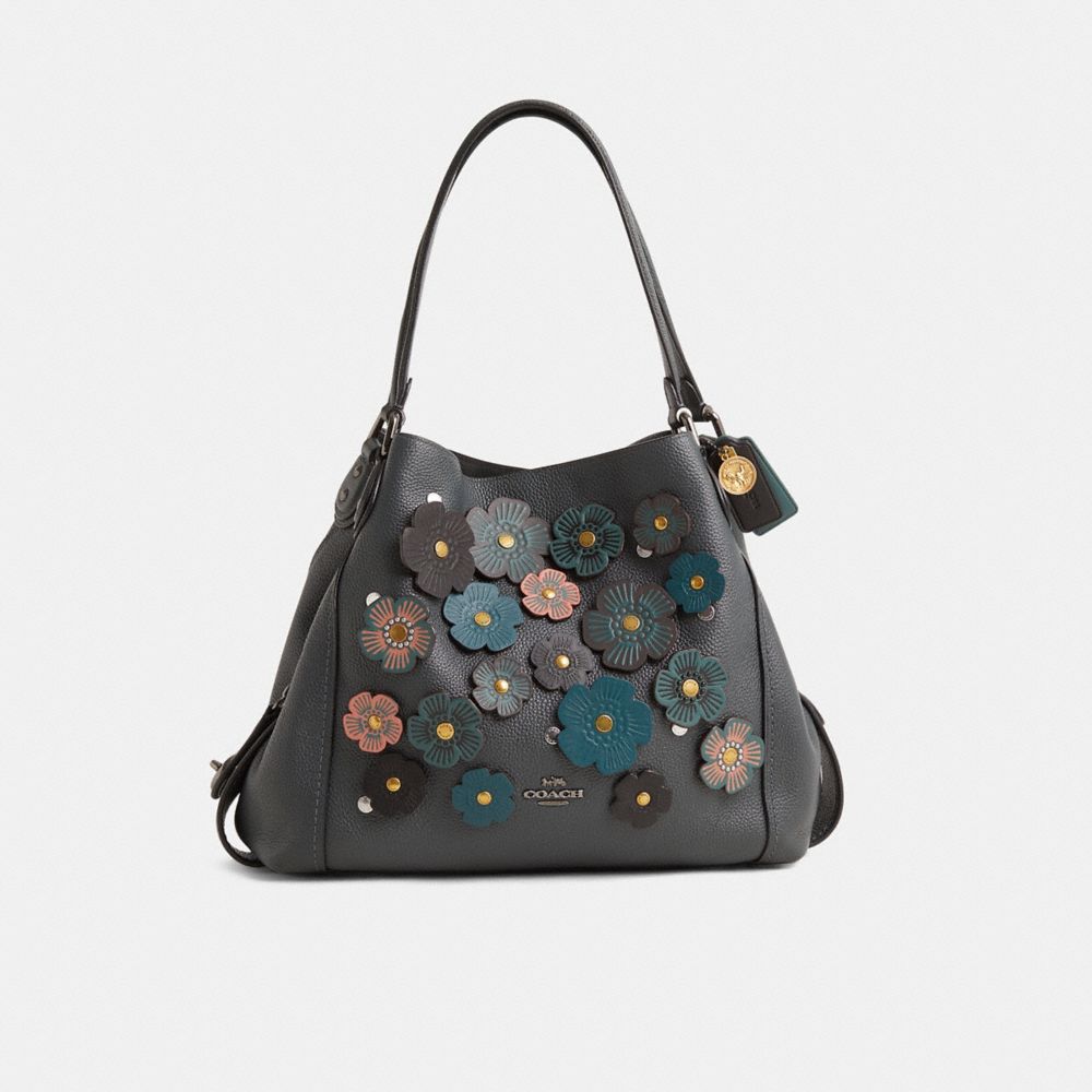 COACH®,Custom Edie Shoulder Bag 31,,Front View