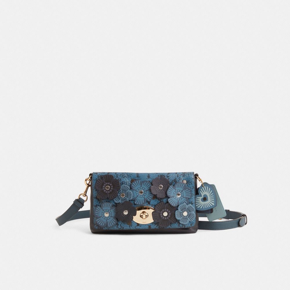COACH®,Custom Colorblock Crosstown Crossbody,,Front View