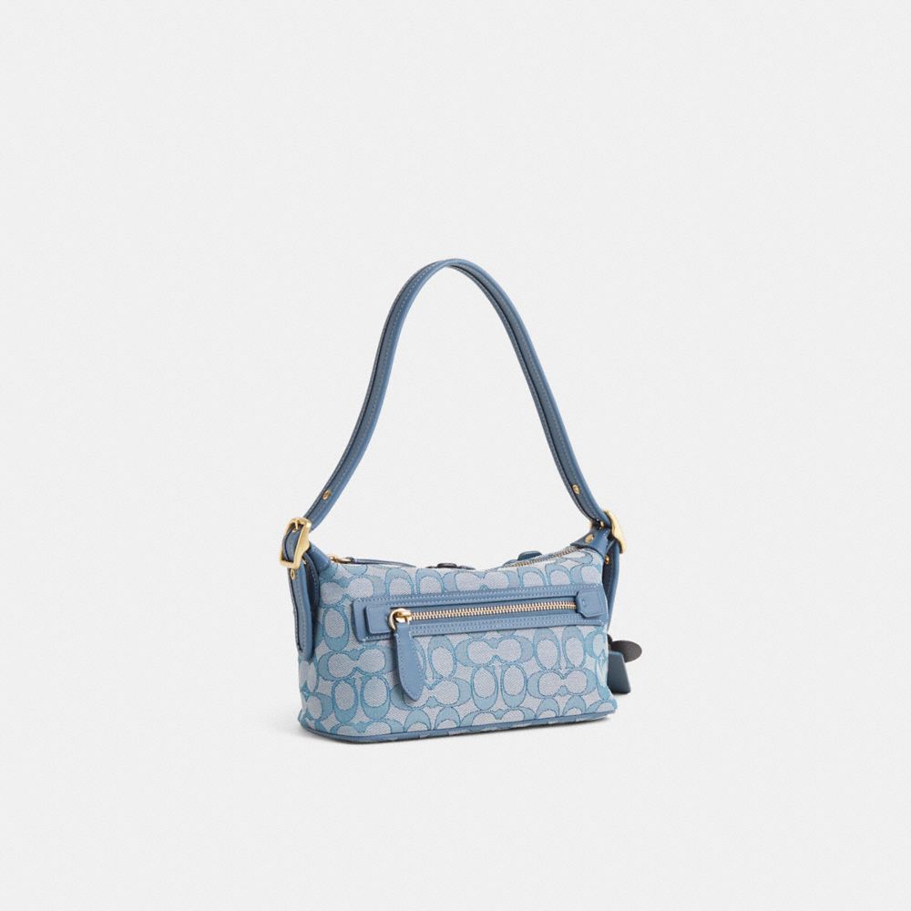 Custom Demi Bag In Signature Jacquard | COACH®