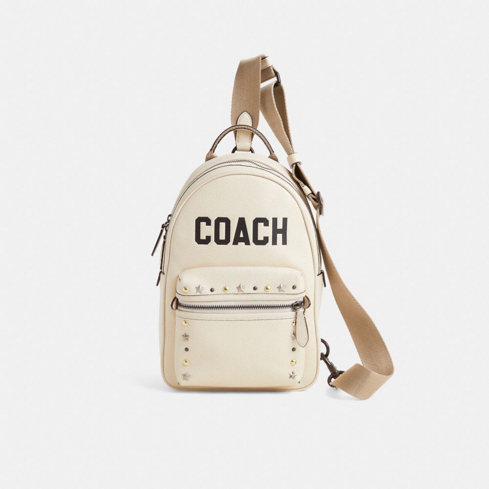 COACH®,Custom Charter Pack With Coach Graphic,,Front View