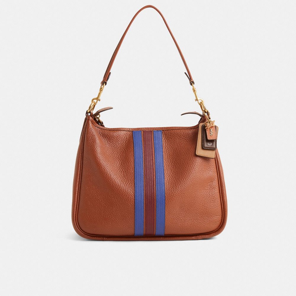 COACH®,Custom Cary Shoulder Bag,,Front View