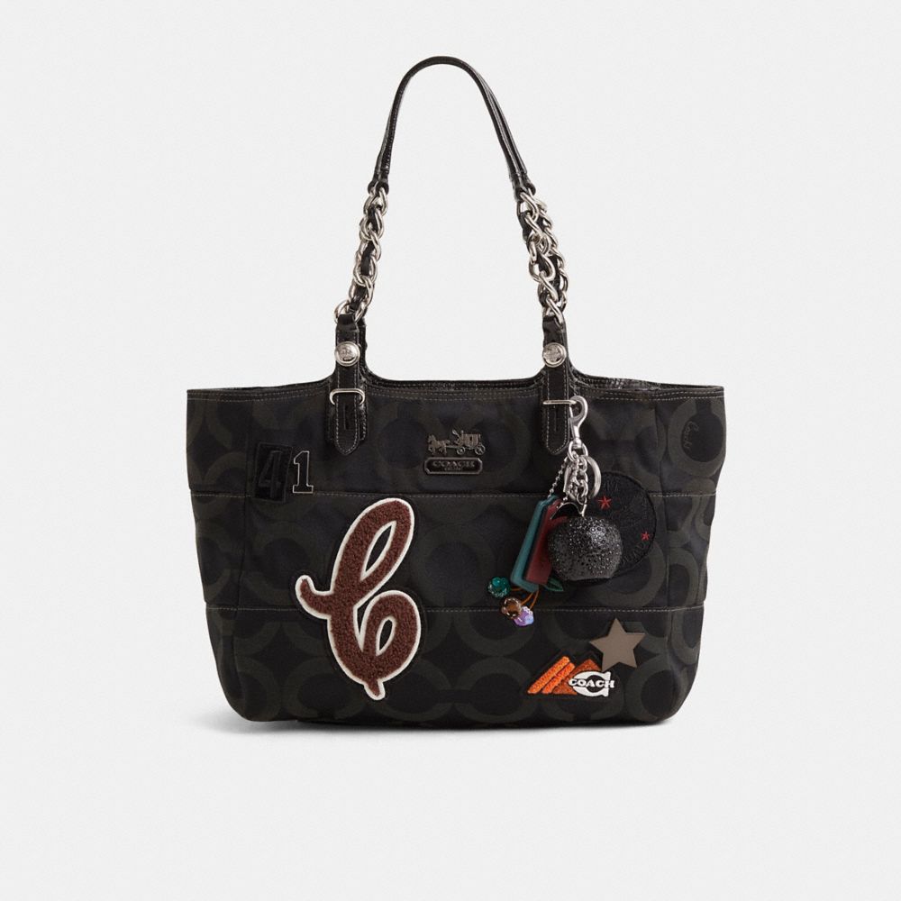COACH®,Custom Tribeca Tote,,Front View