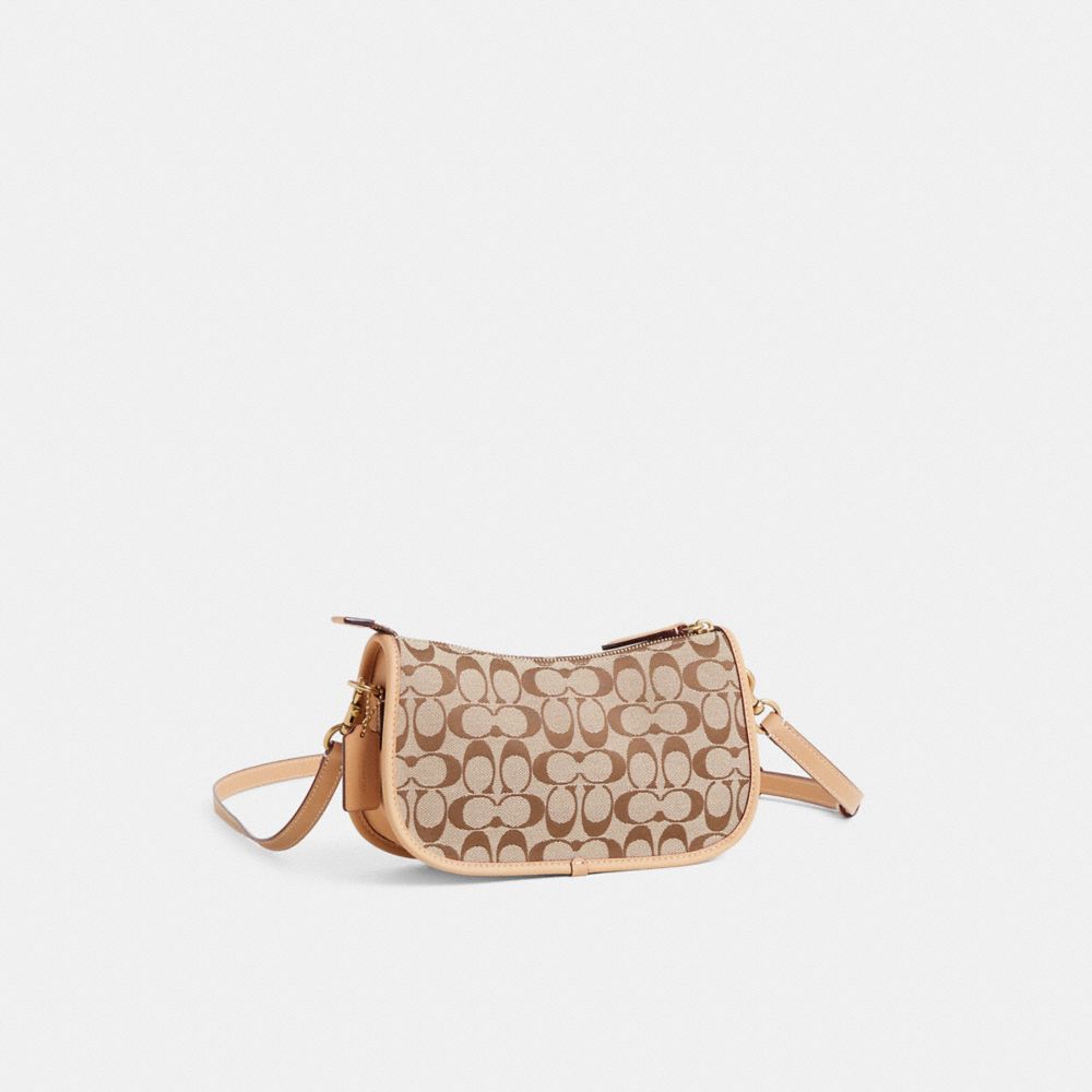 Restored Twin Turnlock Waverly Bag In Signature Jacquard | COACH®