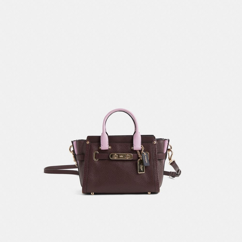 Restored Colorblock Coach Swagger 20 | COACH®
